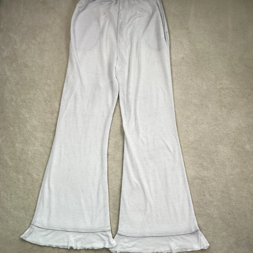 Intimately Free People Cozy Cool Lounge Pants Flared Dream On Womens Small